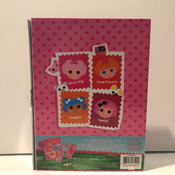 🍀 Lalaloopsy 🍀 Boxed Secrets Set - Journal Pen Stickers NEW 🍀 - Picture 3 of 3